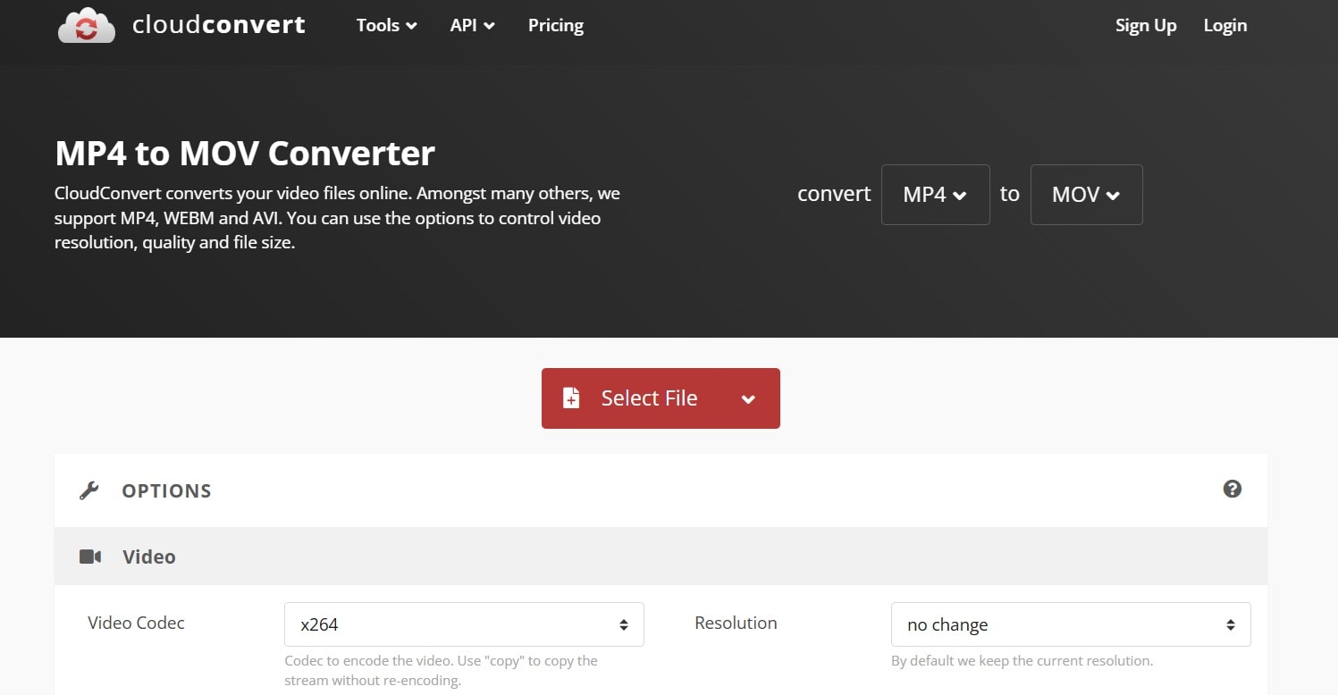 convert gopro video file format 