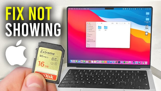how to check sd card for errors on mac