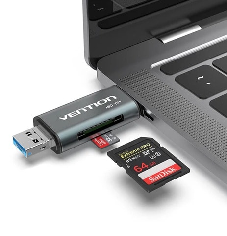 use sd card reader mac 
