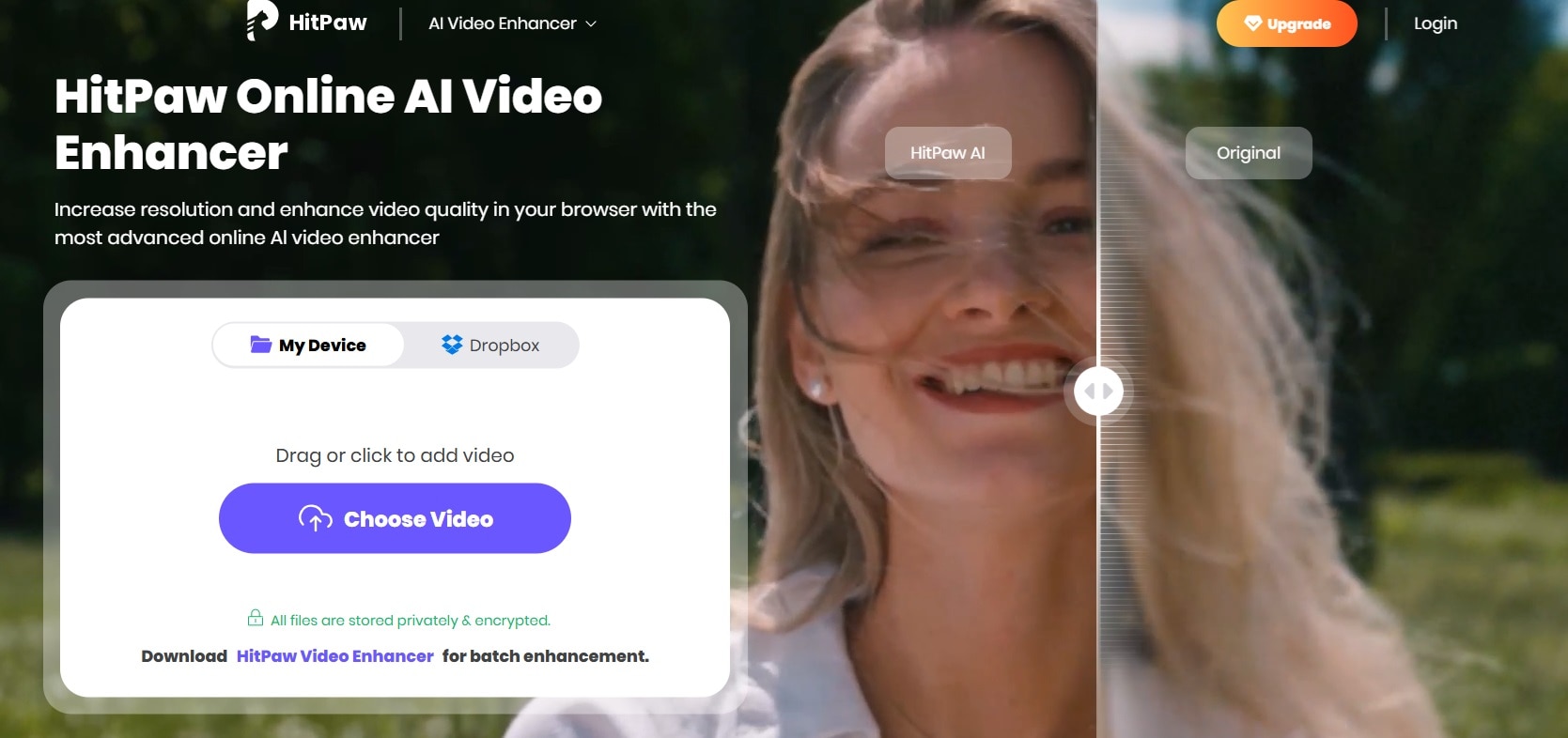 hitpaw ai video enhancer 
