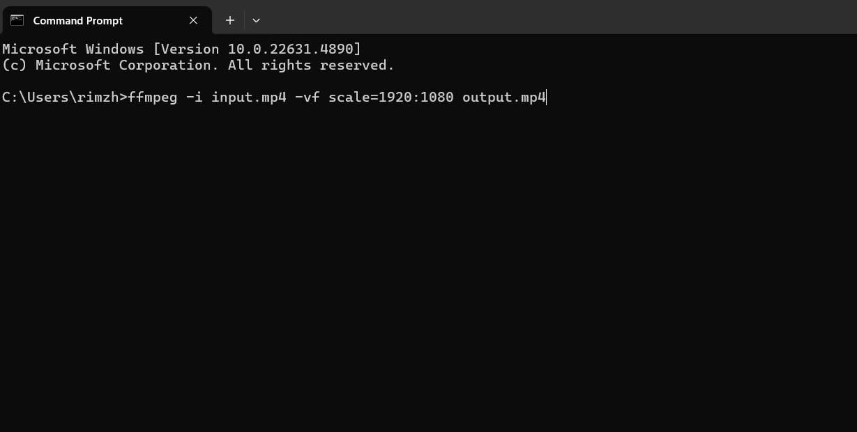 ffmpeg tool 