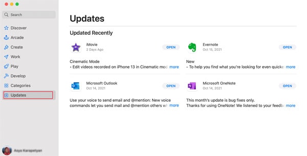 update imovie