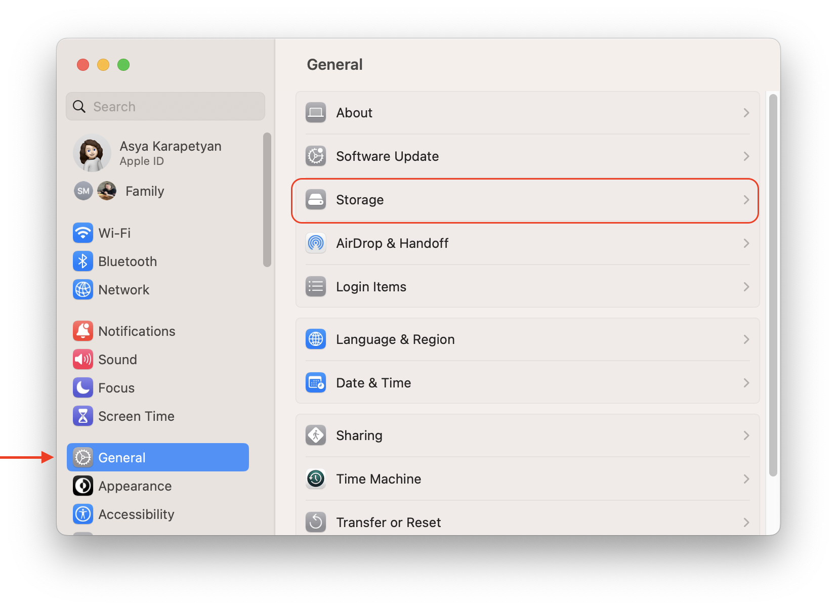 macos manage storage