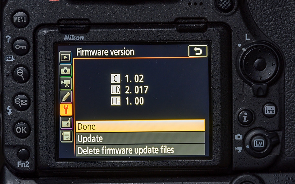 update firmware 