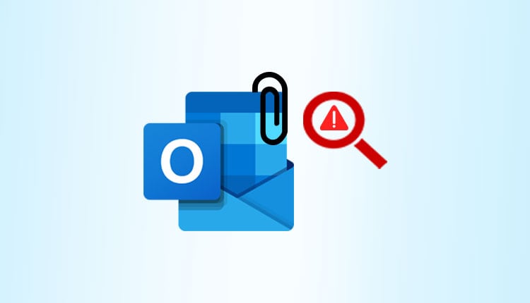 how to fix outlook attachment not opening