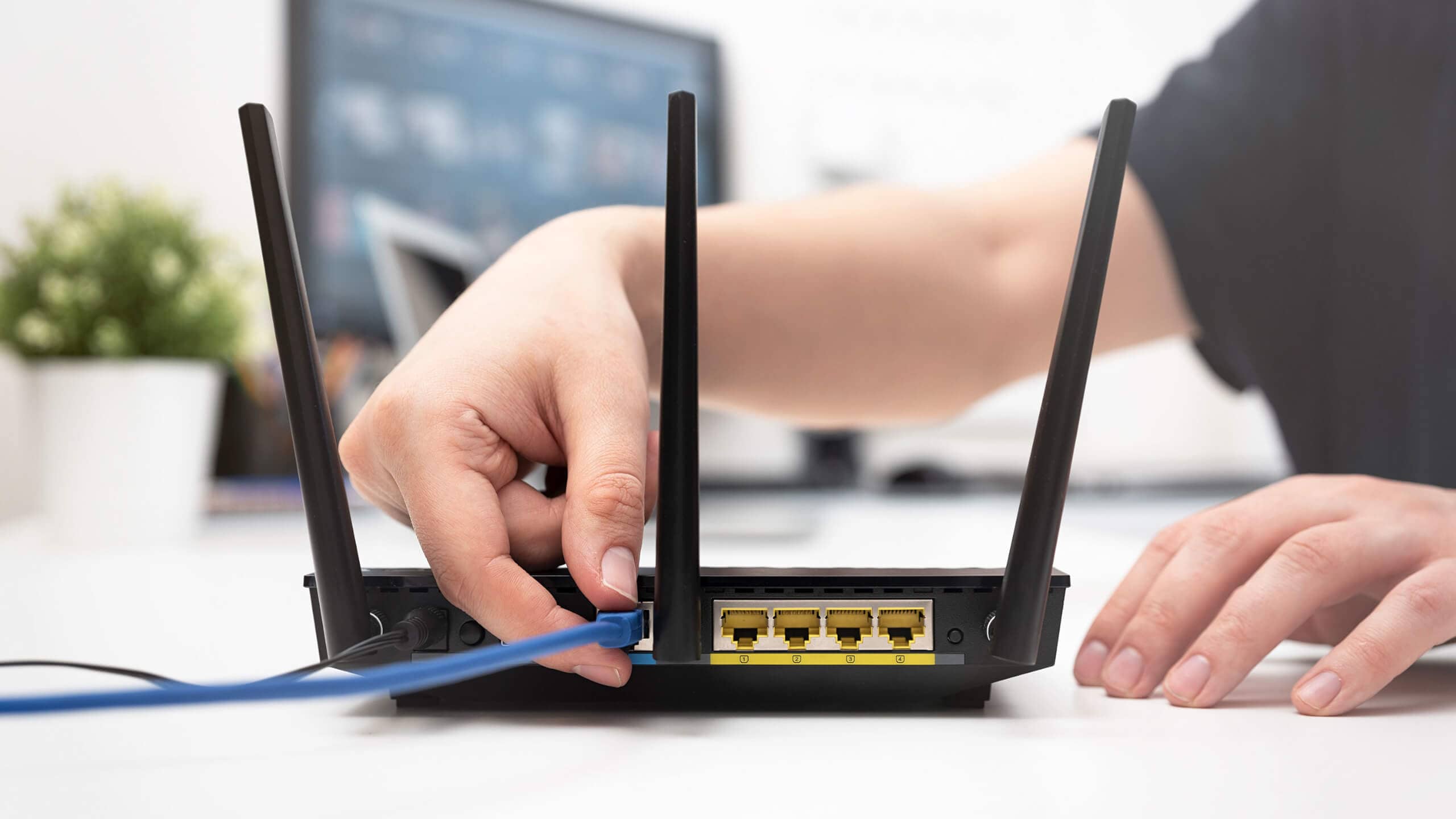 restart router 