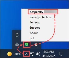 disable antivirus 