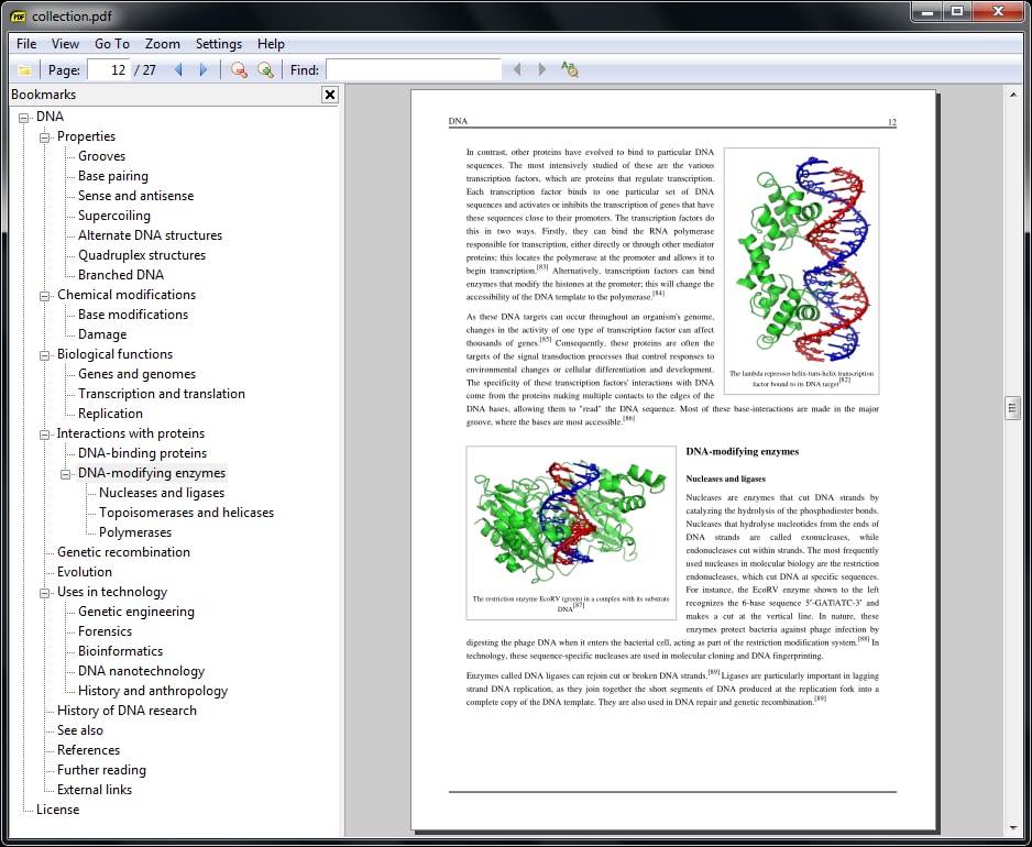 use pdf reader 