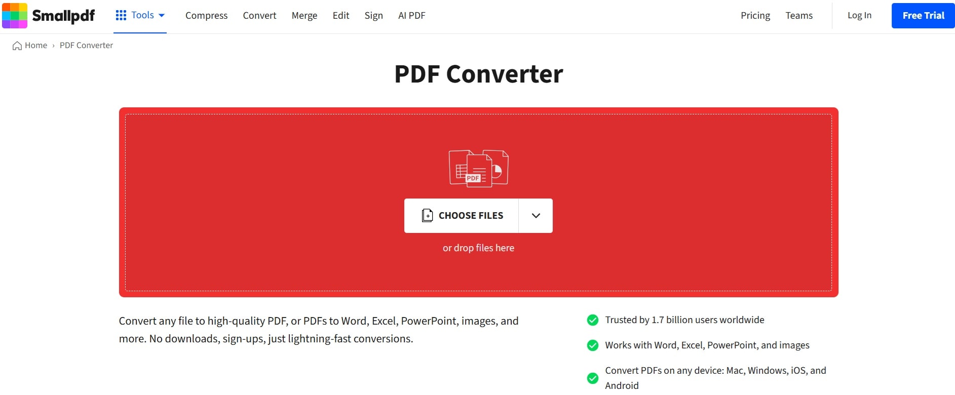 convert pdf file online 