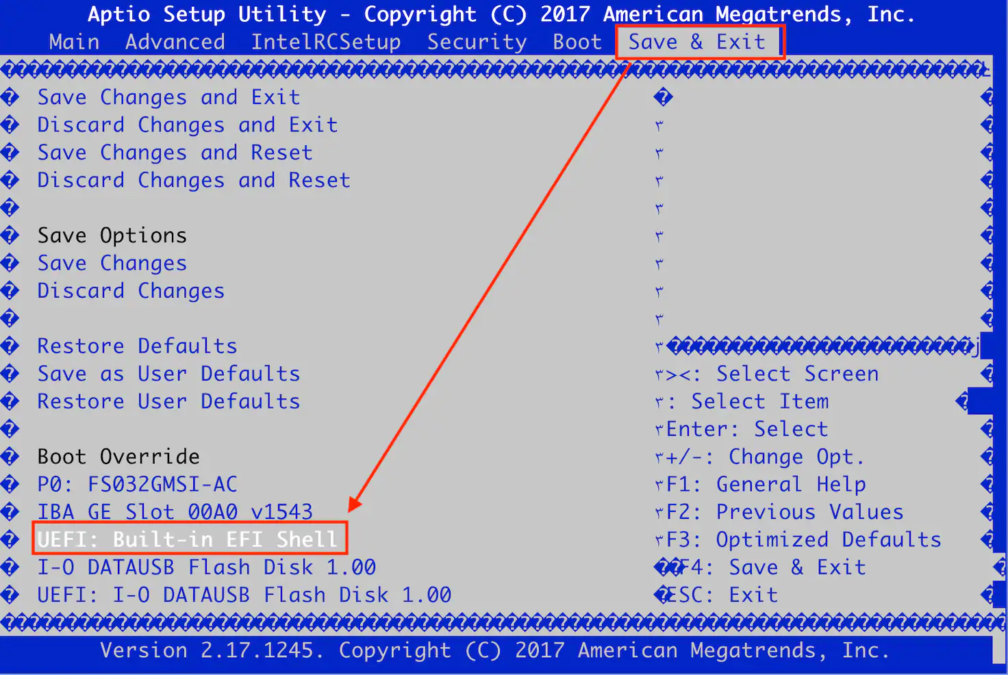 bios settings windows