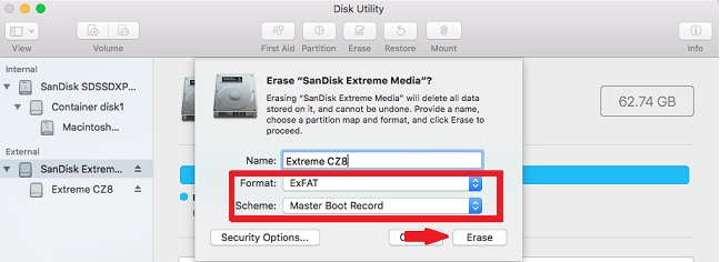 disk utility mac 