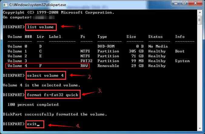 disk part utility 