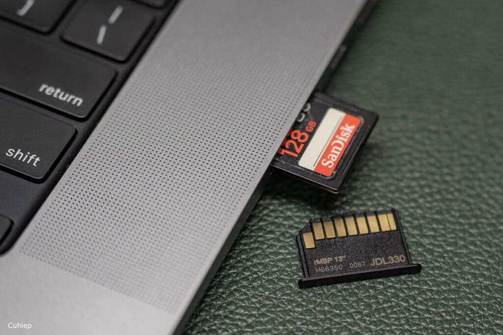 format sd card on mac