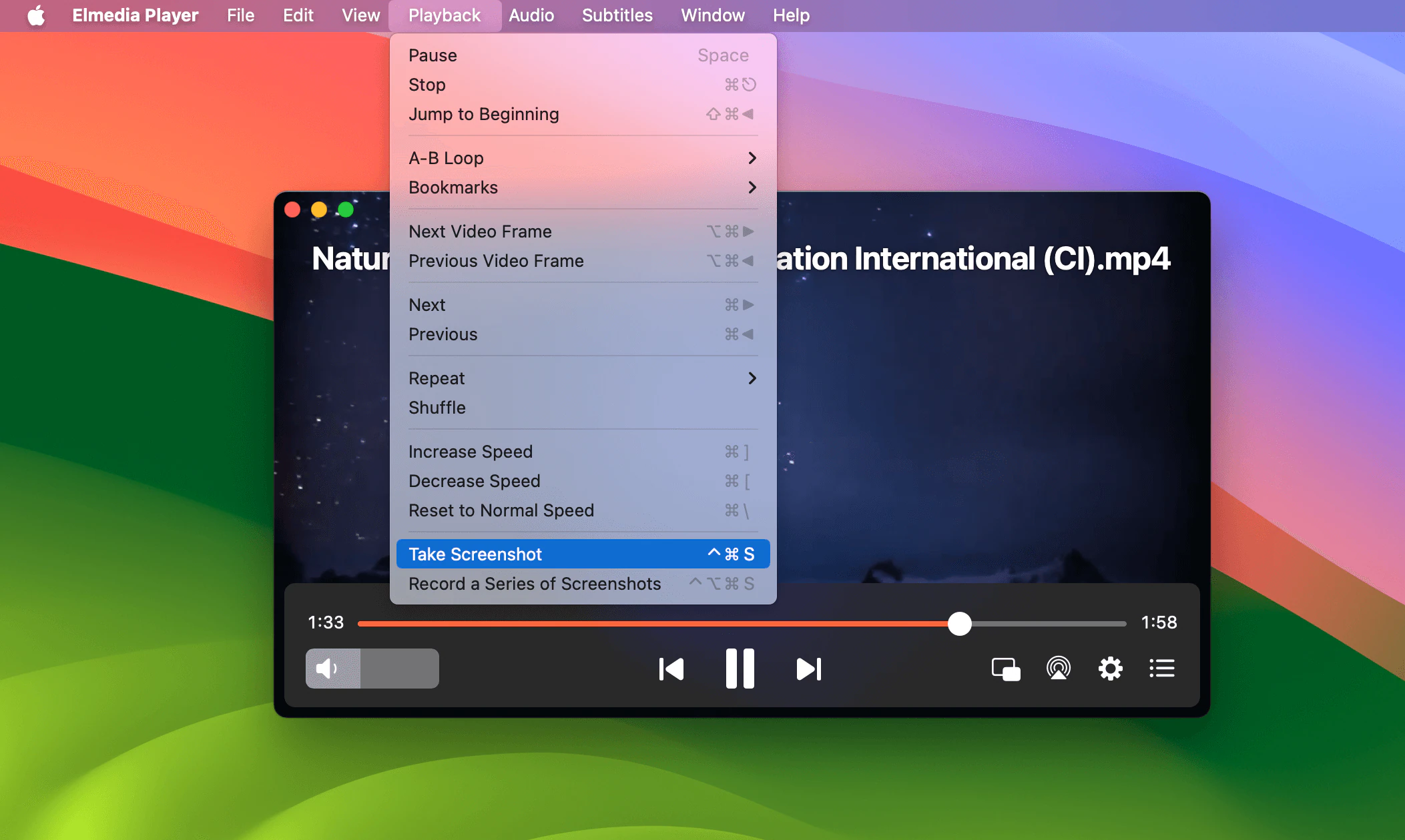 elmedia player mac 