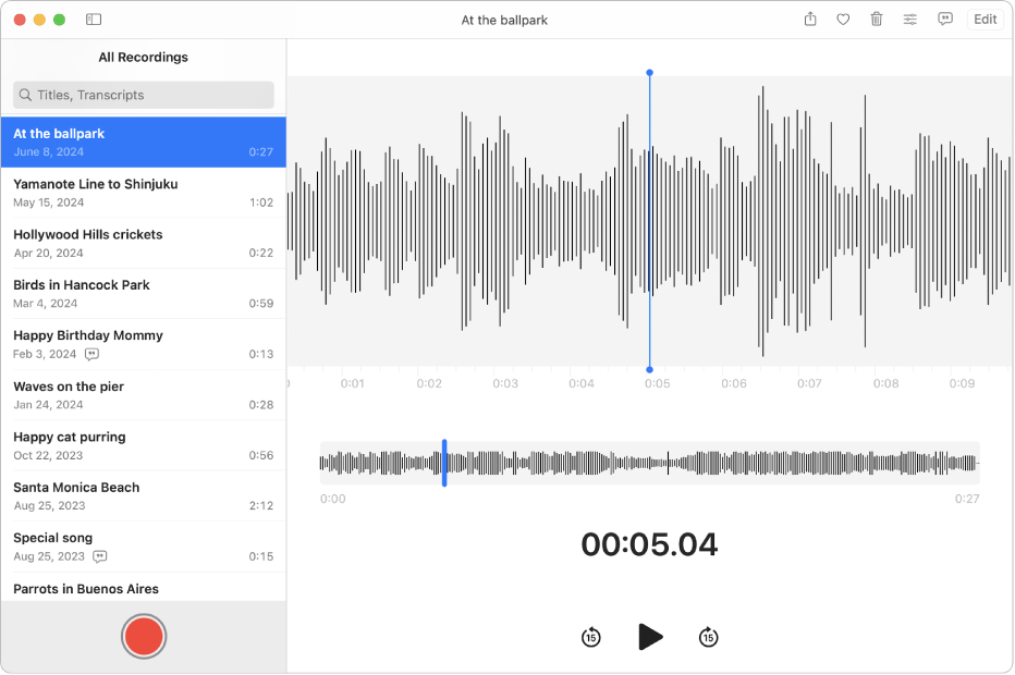 how to record a voice memo on mac 