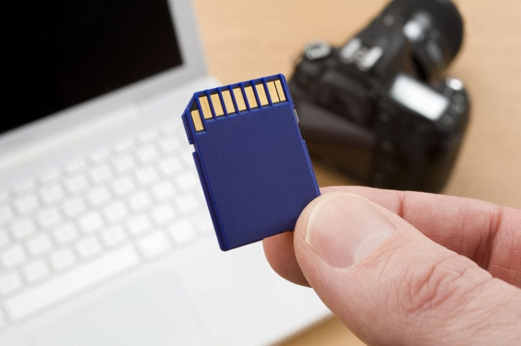 how to recover accidentally formatted sd card