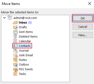 move contacts 