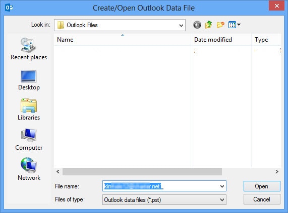 outlook data file 