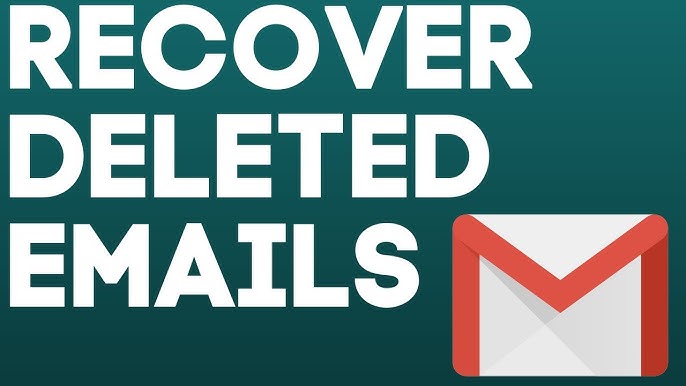 how to recover deleted emails on windows