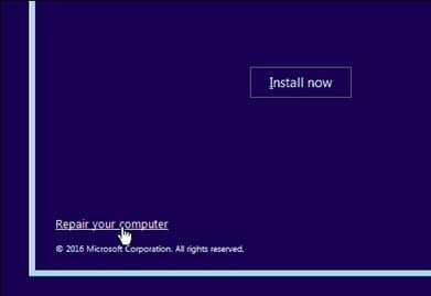 repair your computer windows 