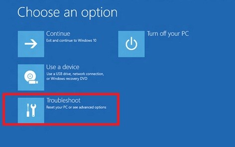 troubleshoot windows 