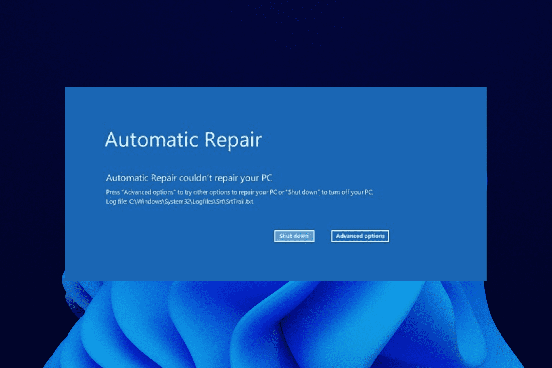 automatic repair windows 