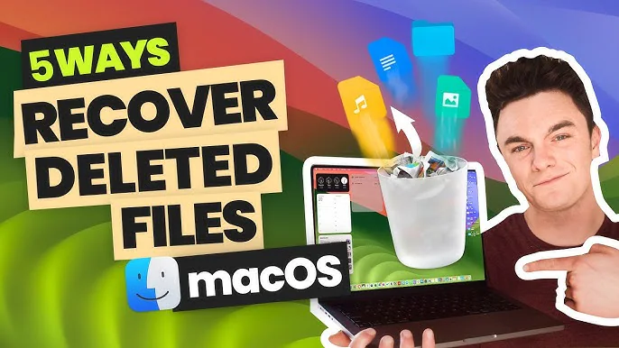 how to recover deleted photos on macbook