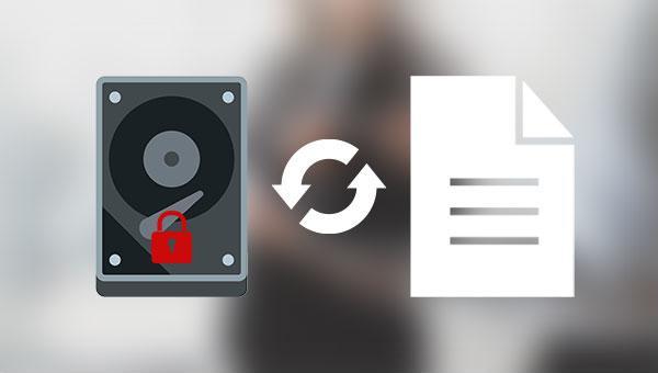 how to recover encrypted hard drive