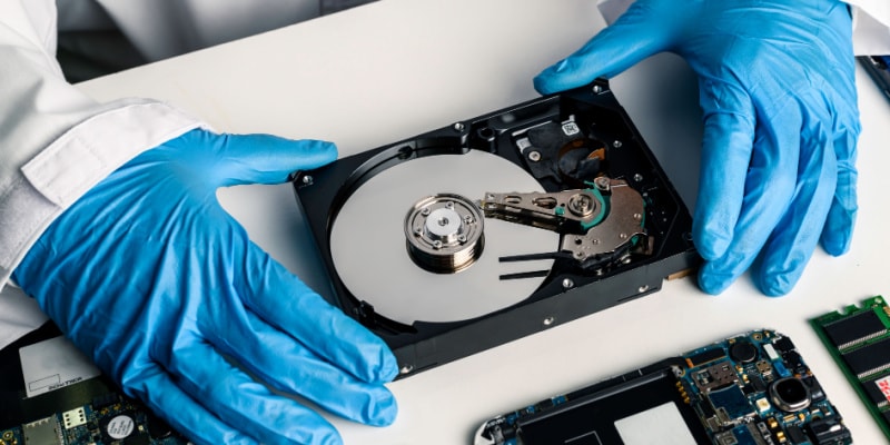 seek professional data recovery team