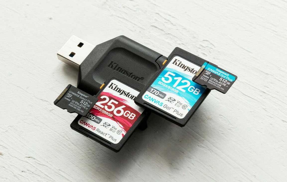 recover lost data from kingston sd card