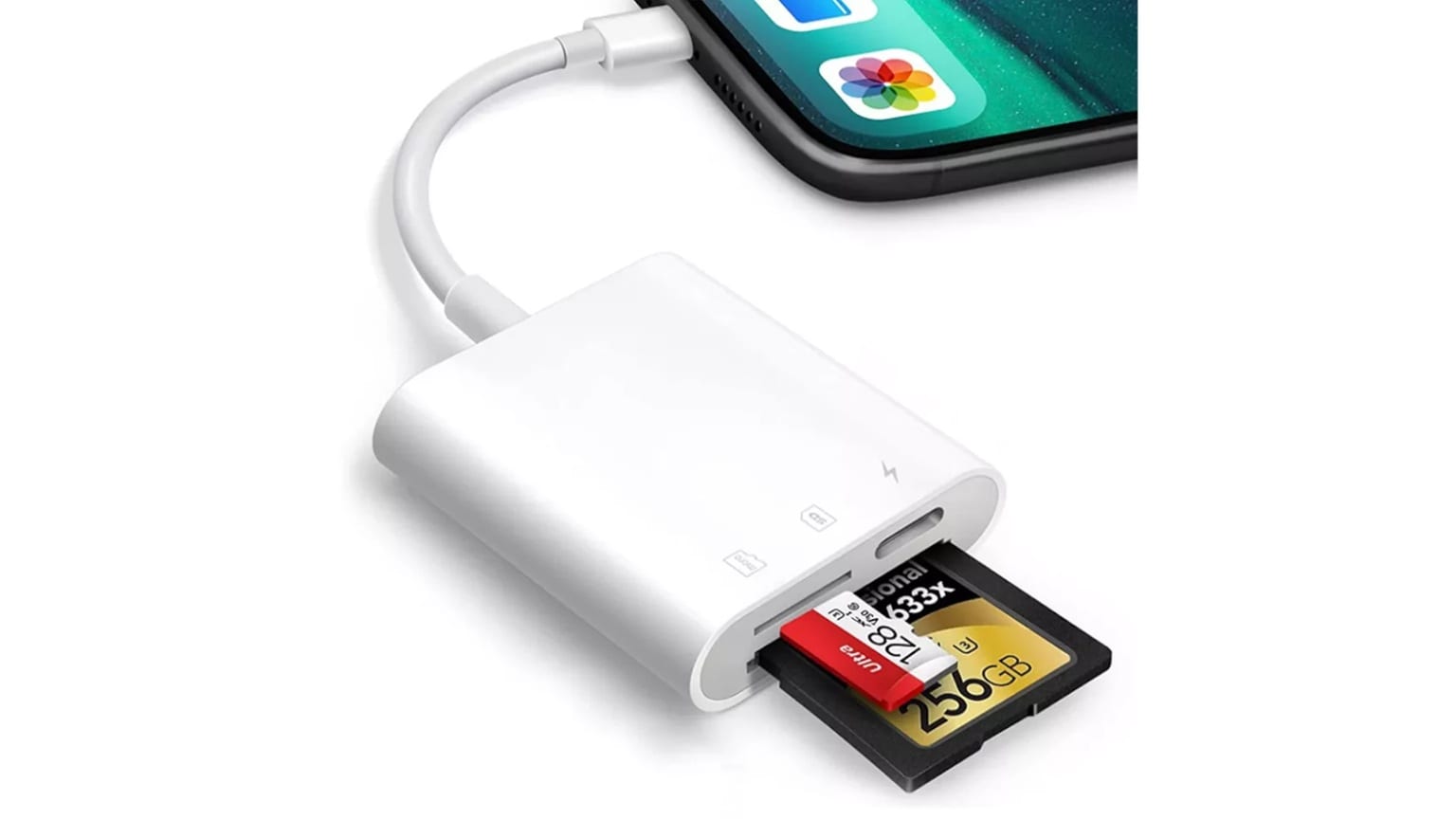 use a sd card reader 