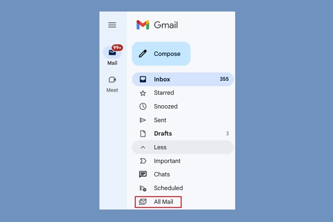 gmail archived emails 