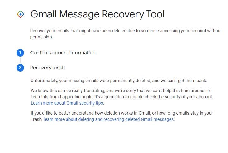 gmail message recovery tool 