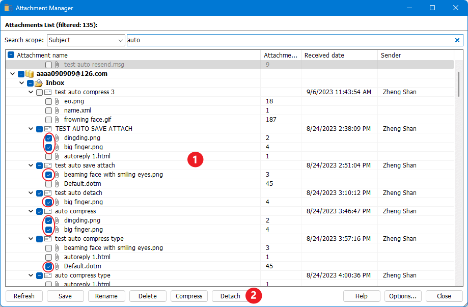 attachment manager outlook