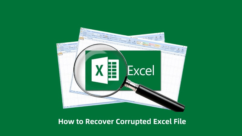 restore corrupted excel file