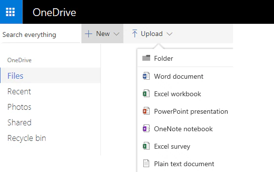 onedrive sync to external drive