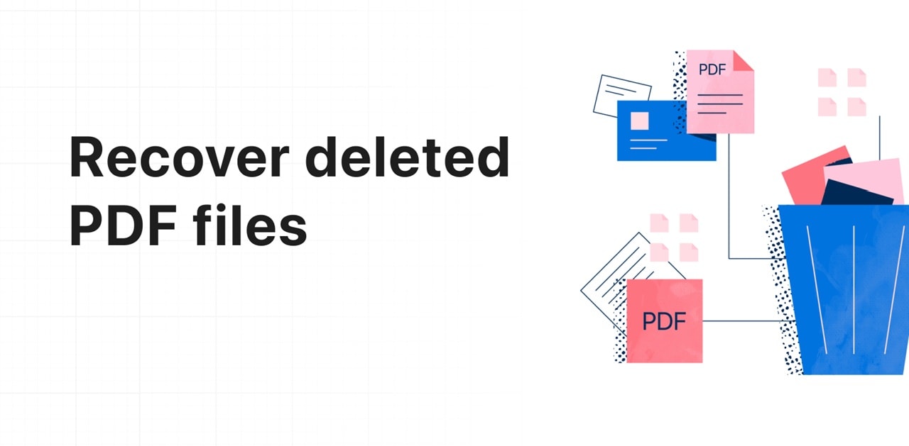 how to undelete pdf files