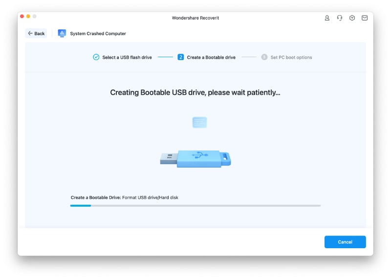 create a bootable usb for macbook air