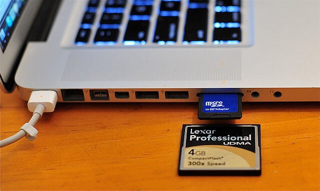 clean sd card mac 