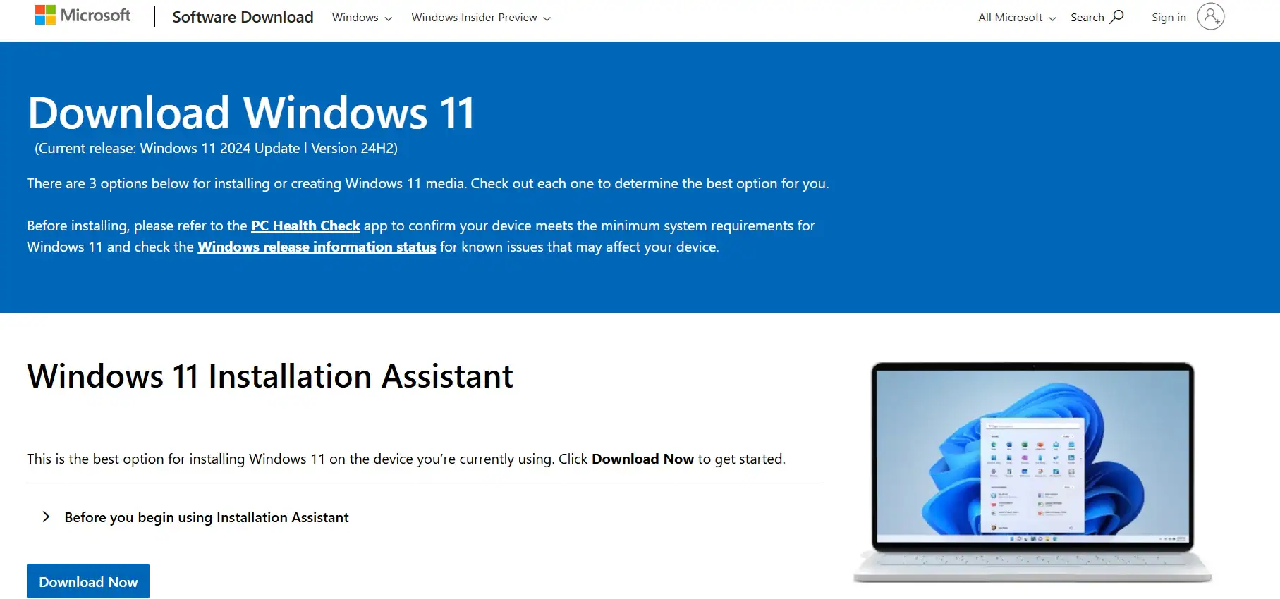 download windows 11 from website 