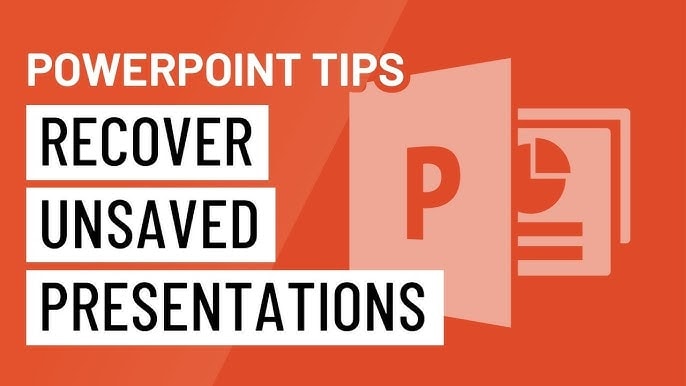 recover lost ppt