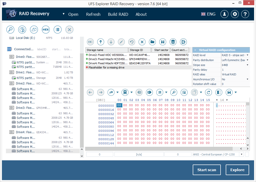 ufs explorer qnap data recovery