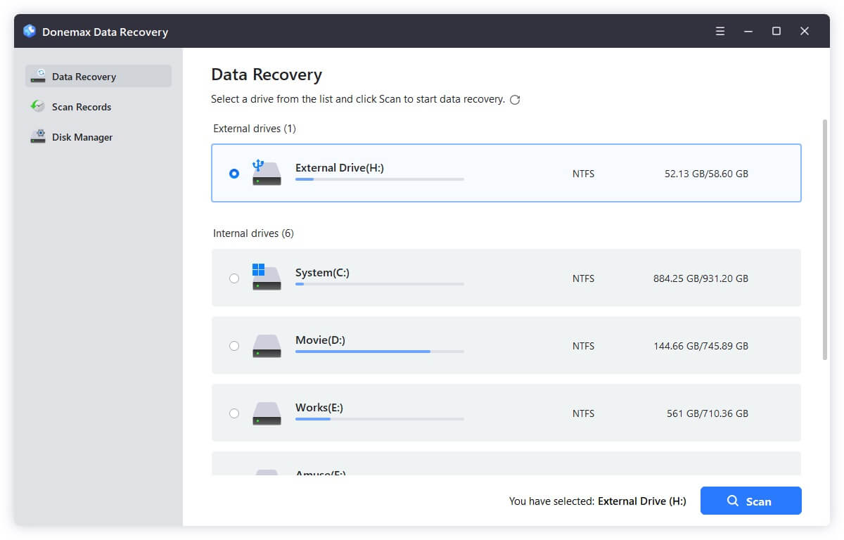 donemax qnap recovery tool