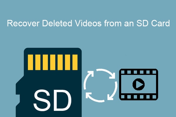 recover deleted sd card