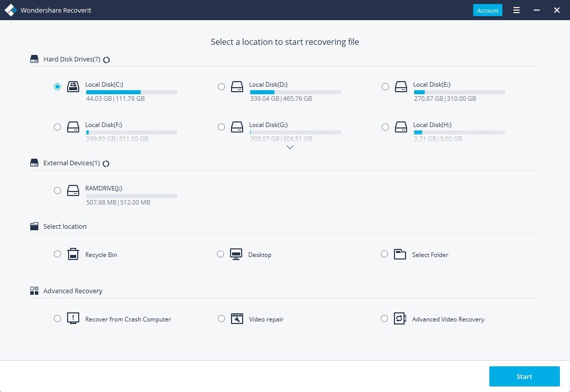 partition data recovery