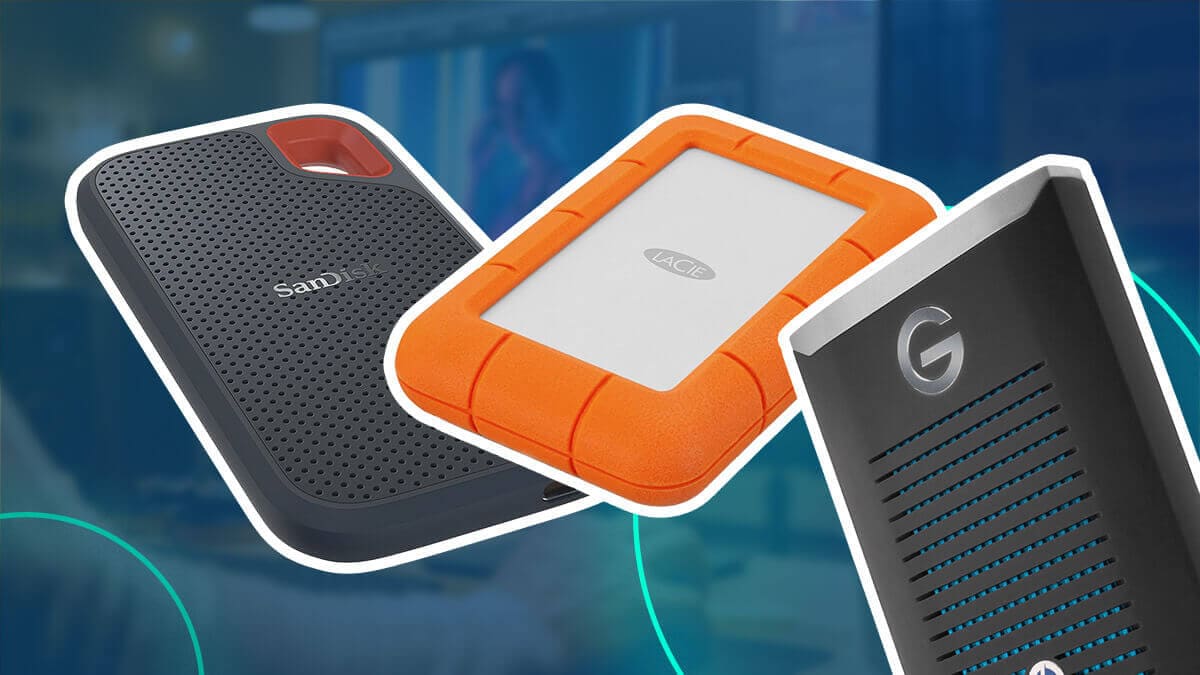 Top 5 Best External Hard Drives Selected by Media