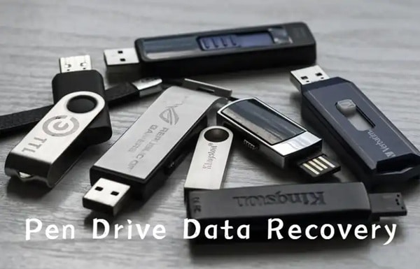top 5 pen drive data recovery software