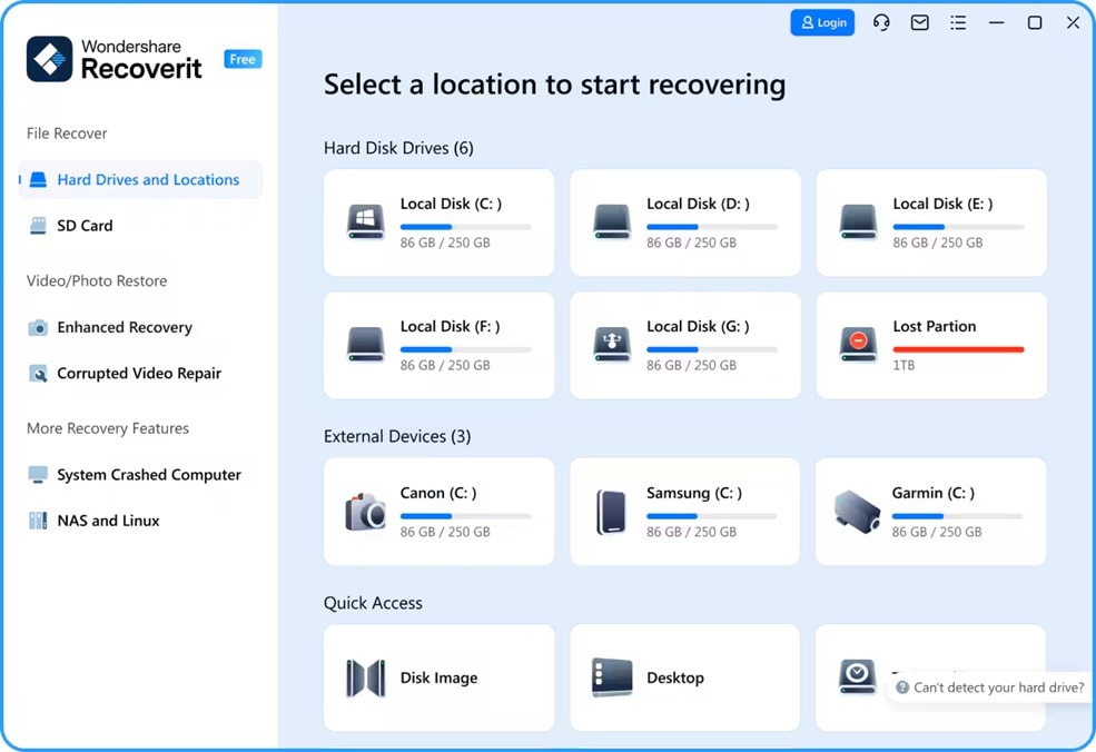 recoverit tool