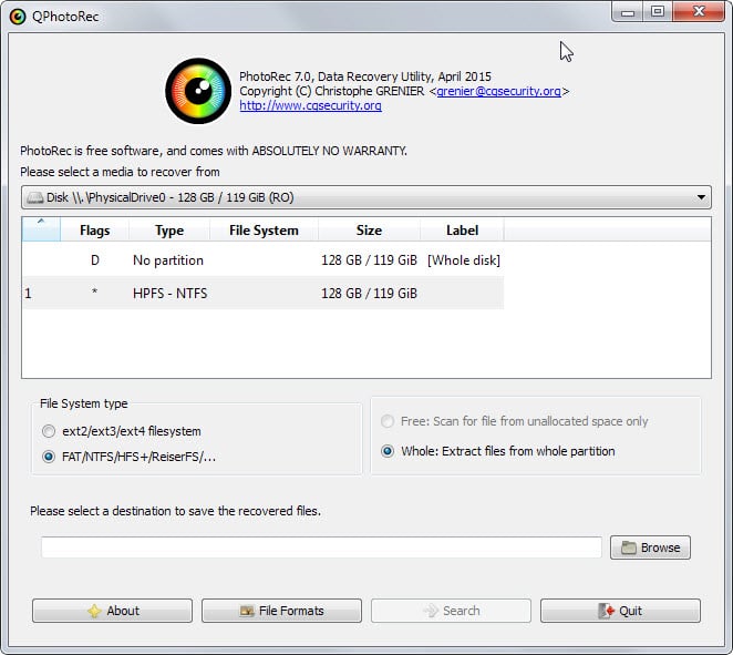 photo rec pen drive data recovery