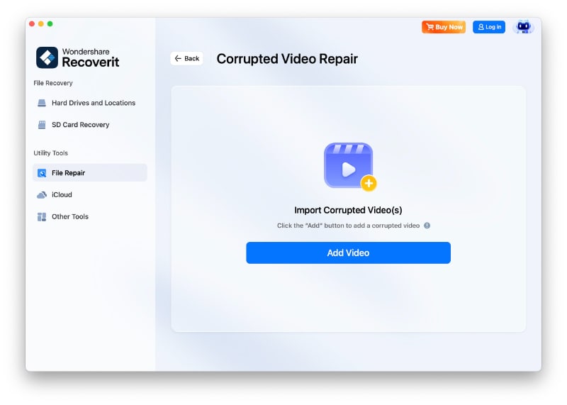 video repair mac